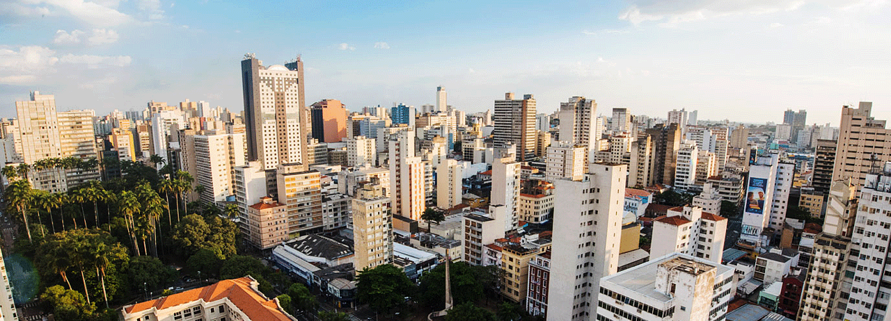 Foto aérea de Campinas