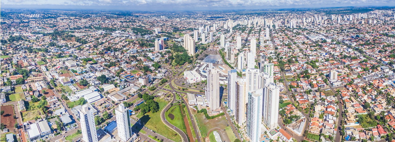 Foto aérea de Campo Grande