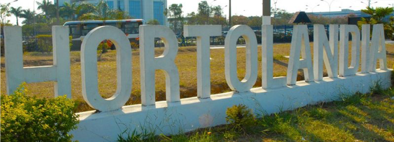 Foto aérea de Hortolândia