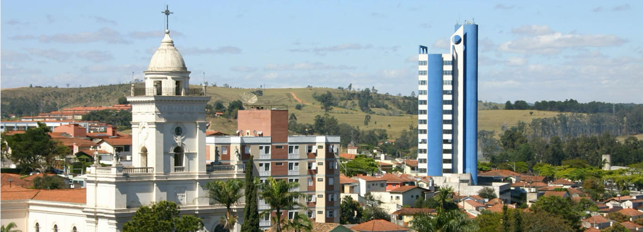 Foto aérea de Itatiba