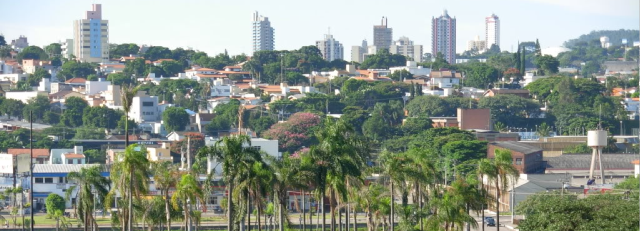 Foto aérea de Itupeva