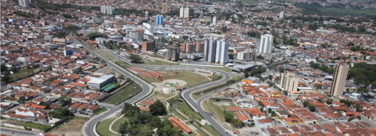 Foto aérea de Jacareí