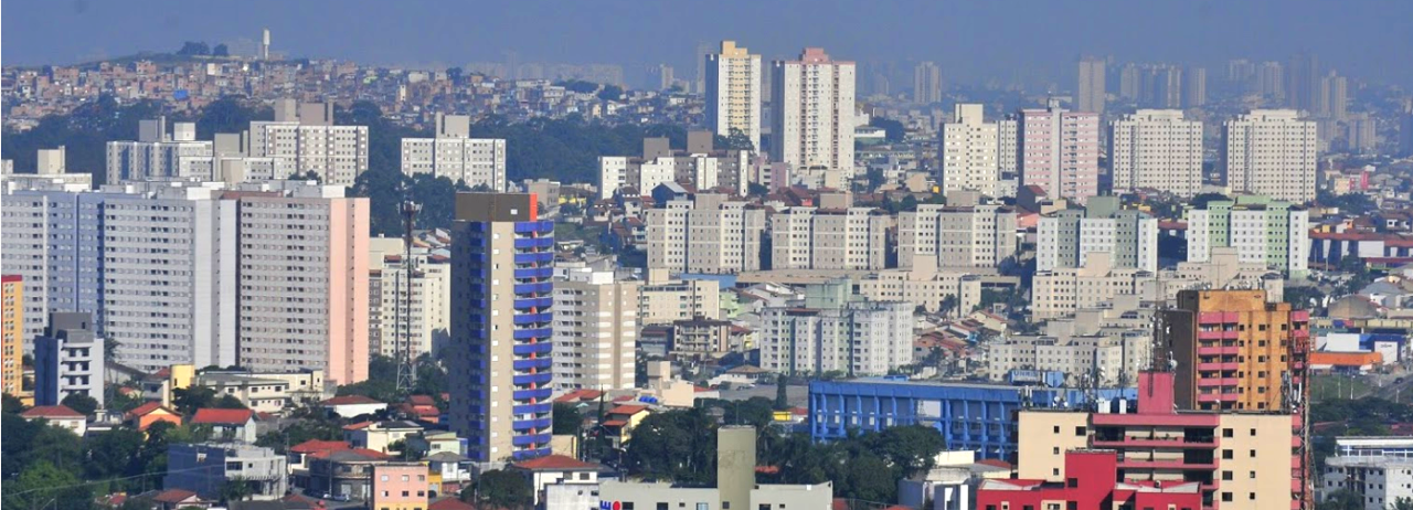 Foto aérea de Mauá