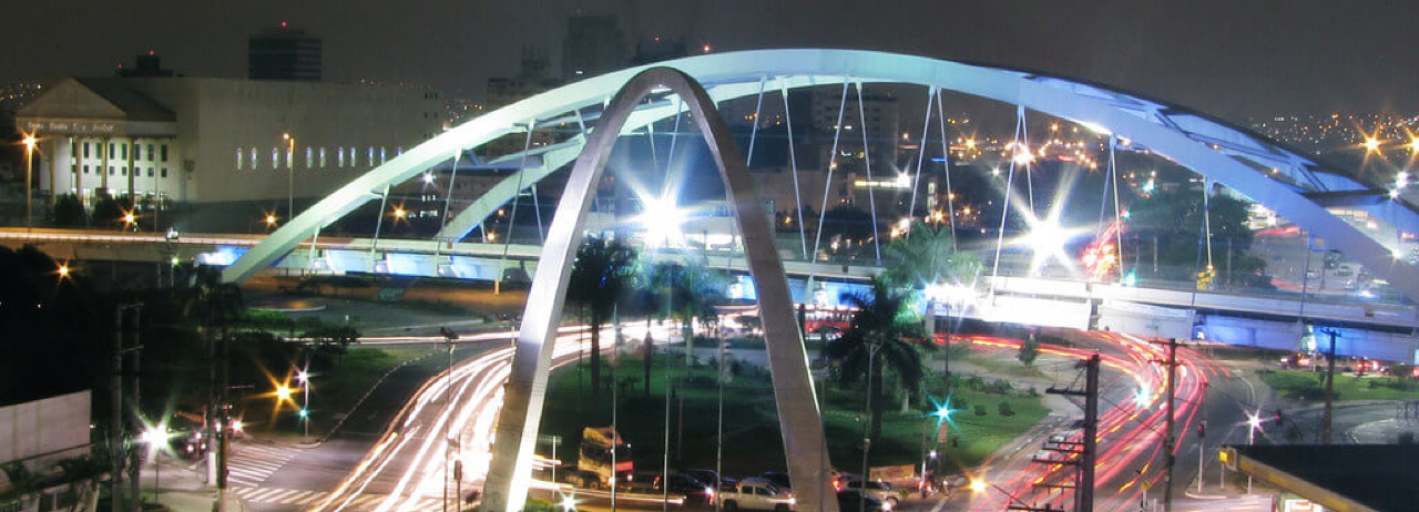 Foto aérea de Osasco