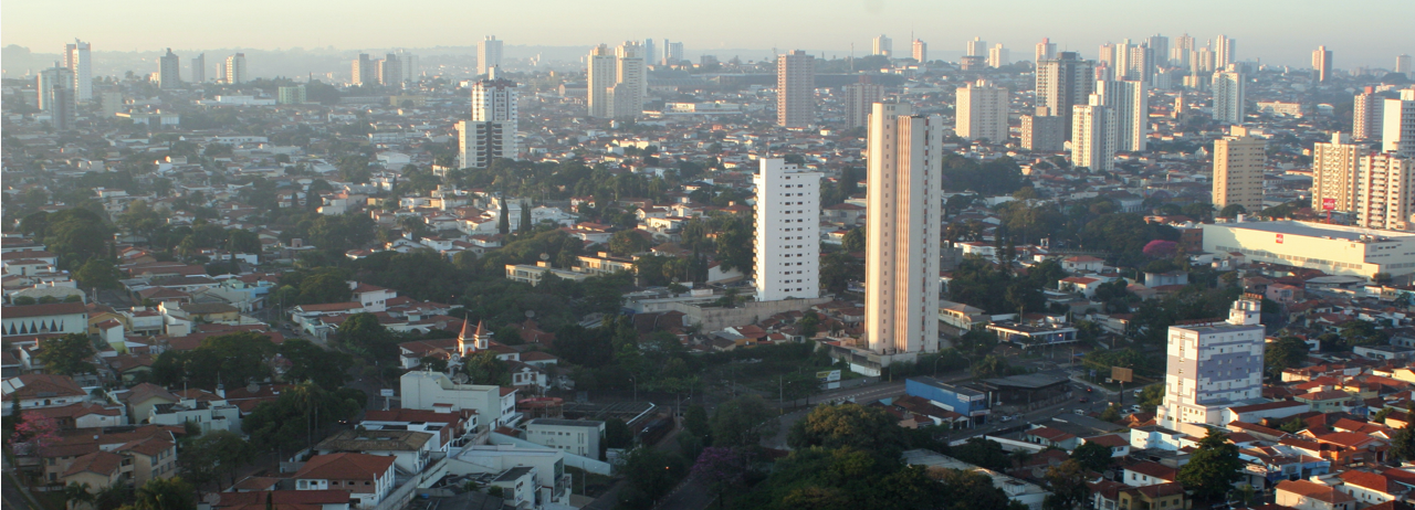 Foto aérea de Piracicaba