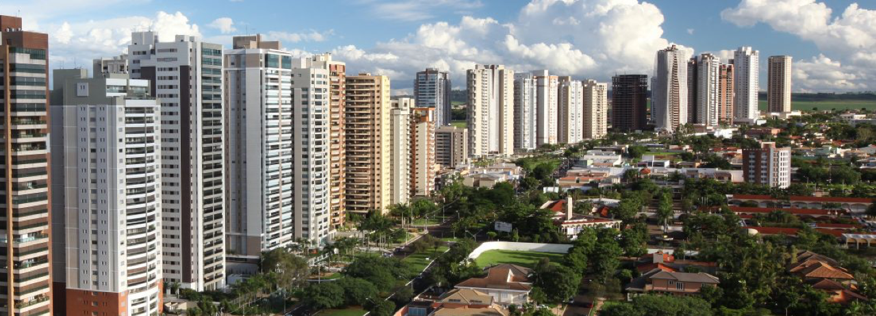 Foto aérea de Ribeirão Preto