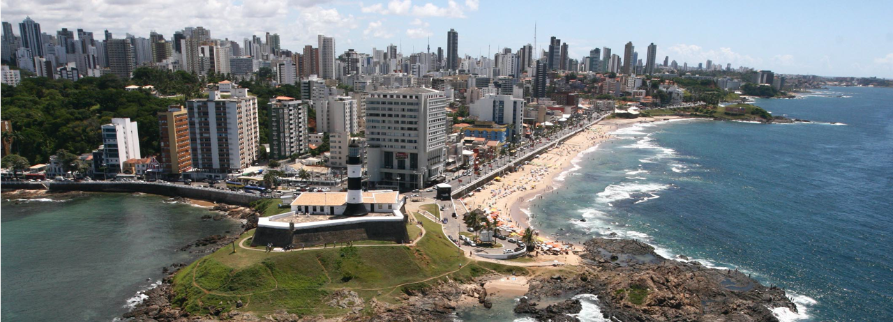 Foto aérea de Salvador