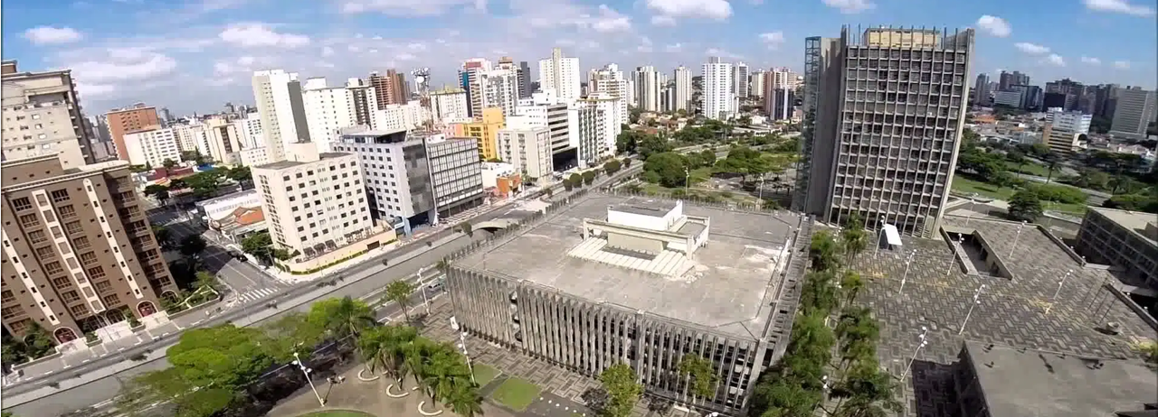 Foto aérea de Santo André