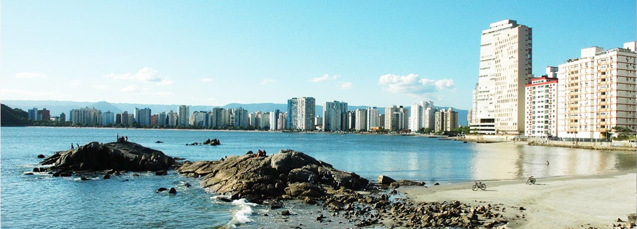Foto aérea de São Vicente