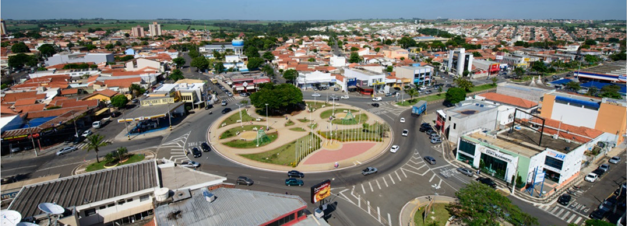 Foto aérea de Sumaré