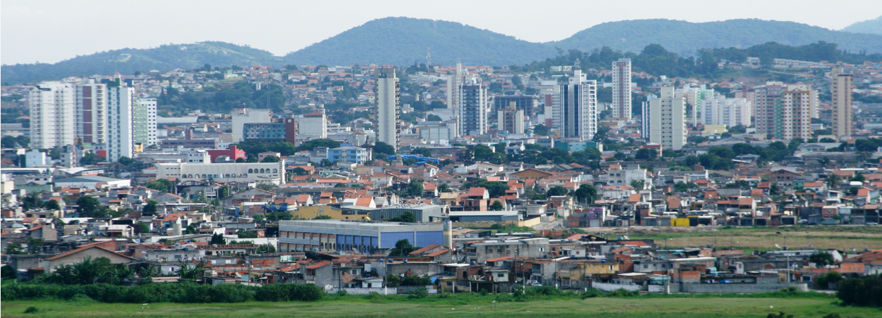 Foto aérea de Suzano